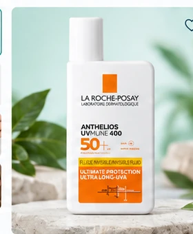فلوئید ضد آفتاب SPF50 آنتلیوس